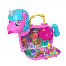 Polly Pocket Unicorn Partyland Playset - DOLLS - Beattys of Loughrea