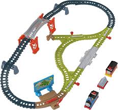 Talking Thomas & Brake Car Bruno Track Set - CARS/GARAGE/TRAINS - Beattys of Loughrea