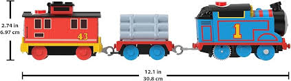 Talking Thomas & Brake Car Bruno Track Set - CARS/GARAGE/TRAINS - Beattys of Loughrea