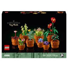 Lego 10329 Tiny Plants - CONSTRUCTION - LEGO/KNEX ETC - Beattys of Loughrea