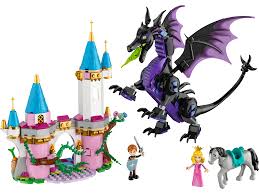 Lego 43240 Maleficents Dragon Form - CONSTRUCTION - LEGO/KNEX ETC - Beattys of Loughrea