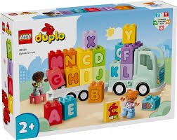 Lego 10421 Duplo Alphabet Truck - CONSTRUCTION - LEGO/KNEX ETC - Beattys of Loughrea