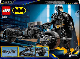 Lego 76273 Batman Construction Figure & The Batpod Bike - CONSTRUCTION - LEGO/KNEX ETC - Beattys of Loughrea