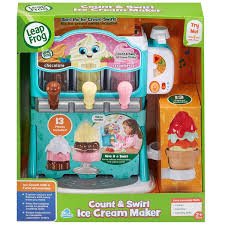 Leapfrog Count & Swirl Ice Cream - VTECH/EDUCATIONAL - Beattys of Loughrea