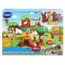 Vtech Animal Fun Treehouse - VTECH/EDUCATIONAL - Beattys of Loughrea