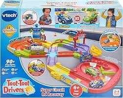 Toot Toot Drivers Super Circuit RC Raceway - VTECH/EDUCATIONAL - Beattys of Loughrea