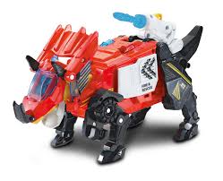 Switch & Go Dinos - Hero the Triceratops - VTECH/EDUCATIONAL - Beattys of Loughrea