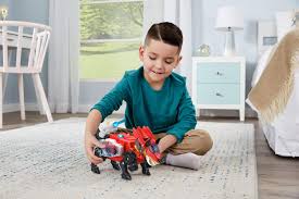 Switch & Go Dinos - Hero the Triceratops - VTECH/EDUCATIONAL - Beattys of Loughrea