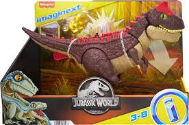 Imaginext Jurassic World Carnotaurus Dino - A/M, TRANSFORMERS - Beattys of Loughrea