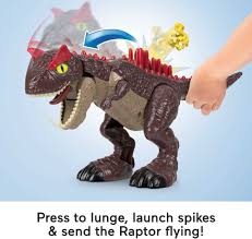 Imaginext Jurassic World Carnotaurus Dino - A/M, TRANSFORMERS - Beattys of Loughrea