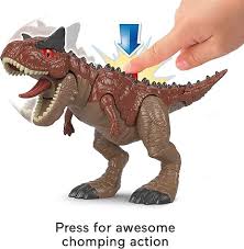 Imaginext Jurassic World Carnotaurus Dino - A/M, TRANSFORMERS - Beattys of Loughrea