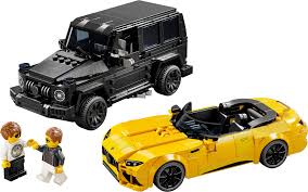 Lego 76924 Speed Champions Mercedes 2 Pack - CONSTRUCTION - LEGO/KNEX ETC - Beattys of Loughrea