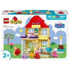 Lego 10433 Duplo Peppa Pig Birthday House - CONSTRUCTION - LEGO/KNEX ETC - Beattys of Loughrea