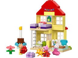 Lego 10433 Duplo Peppa Pig Birthday House - CONSTRUCTION - LEGO/KNEX ETC - Beattys of Loughrea