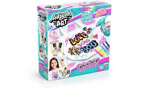 Airbrush Art Fashion Designer Kit A - ART & CRAFT/MAGIC/AIRFIX - Beattys of Loughrea