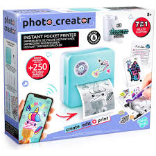 Photo Creator Instant Pocket Printer - ART & CRAFT/MAGIC/AIRFIX - Beattys of Loughrea