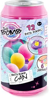 So Bomb Bath Bomb Cans Assorted Styles - ART & CRAFT/MAGIC/AIRFIX - Beattys of Loughrea