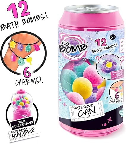 So Bomb Bath Bomb Cans Assorted Styles