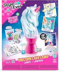 Style 4 Ever - Unicorn Lava Lamp - ART & CRAFT/MAGIC/AIRFIX - Beattys of Loughrea