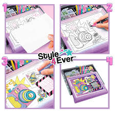 Style 4 Ever - Diamond Art Led Case - ART & CRAFT/MAGIC/AIRFIX - Beattys of Loughrea