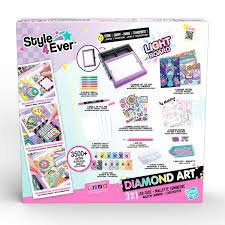 Style 4 Ever - Diamond Art Led Case - ART & CRAFT/MAGIC/AIRFIX - Beattys of Loughrea