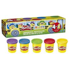 Playdoh Back To School Bus 5 Pack - ART & CRAFT/MAGIC/AIRFIX - Beattys of Loughrea