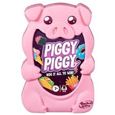 Piggy Piggy Game - BOARD GAMES / DVD GAMES - Beattys of Loughrea