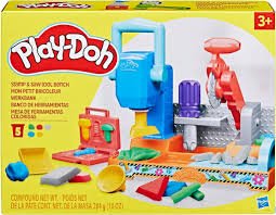 Play Doh Stamp N Saw Tool Bench - ART & CRAFT/MAGIC/AIRFIX - Beattys of Loughrea