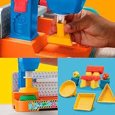 Play Doh Stamp N Saw Tool Bench - ART & CRAFT/MAGIC/AIRFIX - Beattys of Loughrea