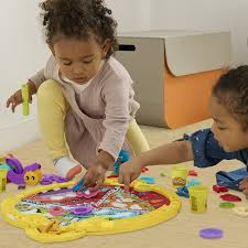 Play Doh Fold N Go Playmat