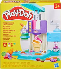 Play Doh Rainbow Swirl Ice Cream - ART & CRAFT/MAGIC/AIRFIX - Beattys of Loughrea