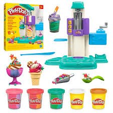 Play Doh Rainbow Swirl Ice Cream - ART & CRAFT/MAGIC/AIRFIX - Beattys of Loughrea