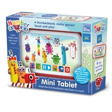 Numberblock Mini Tablet - BABY TOYS - Beattys of Loughrea