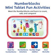 Numberblock Mini Tablet - BABY TOYS - Beattys of Loughrea