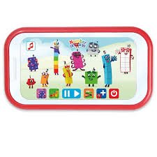 Numberblock Mini Tablet - BABY TOYS - Beattys of Loughrea