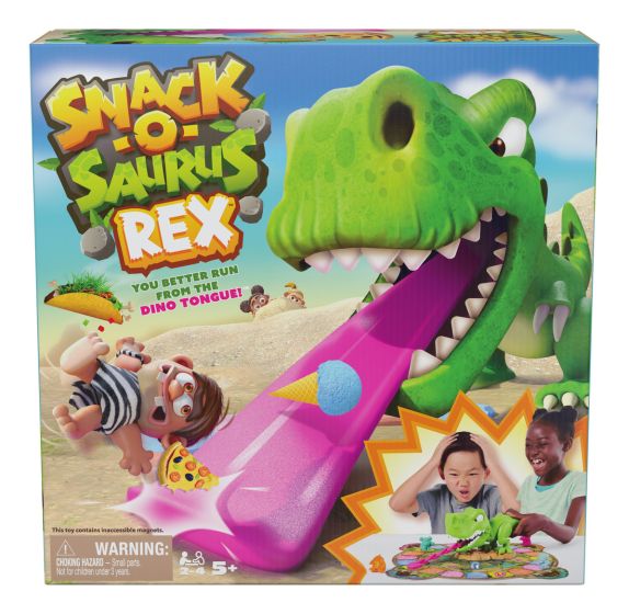 Snack O Saurus - BOARD GAMES / DVD GAMES - Beattys of Loughrea