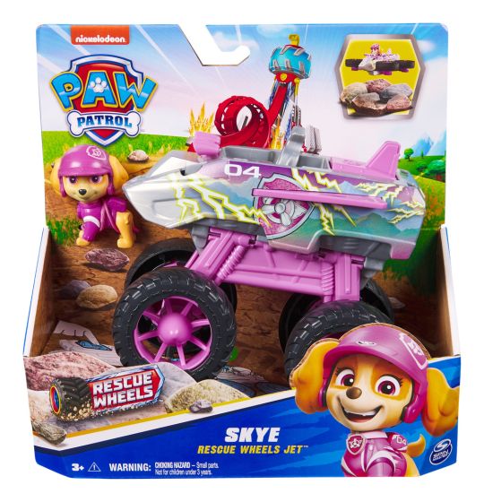 Paw Patrol Rescue Wheels Themed Vehicle Assorted Styles - BABY TOYS - Beattys of Loughrea