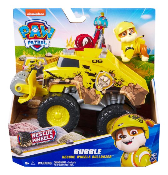 Paw Patrol Rescue Wheels Themed Vehicle Assorted Styles - BABY TOYS - Beattys of Loughrea