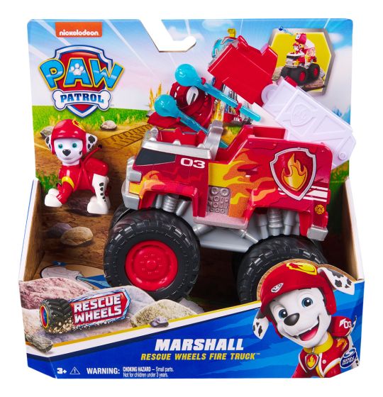 Paw Patrol Rescue Wheels Themed Vehicle Assorted Styles - BABY TOYS - Beattys of Loughrea