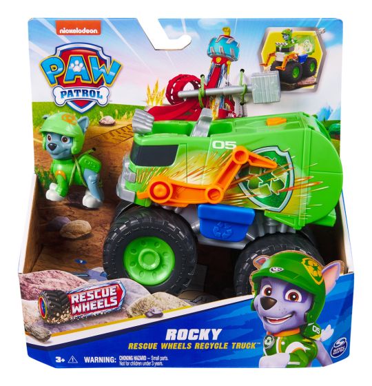 Paw Patrol Rescue Wheels Themed Vehicle Assorted Styles - BABY TOYS - Beattys of Loughrea