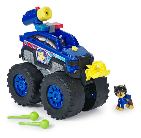 Paw Patrol Rescue Wheels Deluxe Rescue Wheels Chase Vehicle - BABY TOYS - Beattys of Loughrea