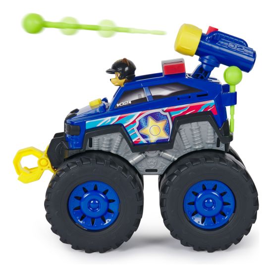 Paw Patrol Rescue Wheels Deluxe Rescue Wheels Chase Vehicle - BABY TOYS - Beattys of Loughrea