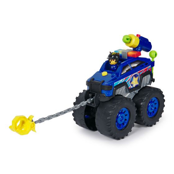 Paw Patrol Rescue Wheels Deluxe Rescue Wheels Chase Vehicle - BABY TOYS - Beattys of Loughrea