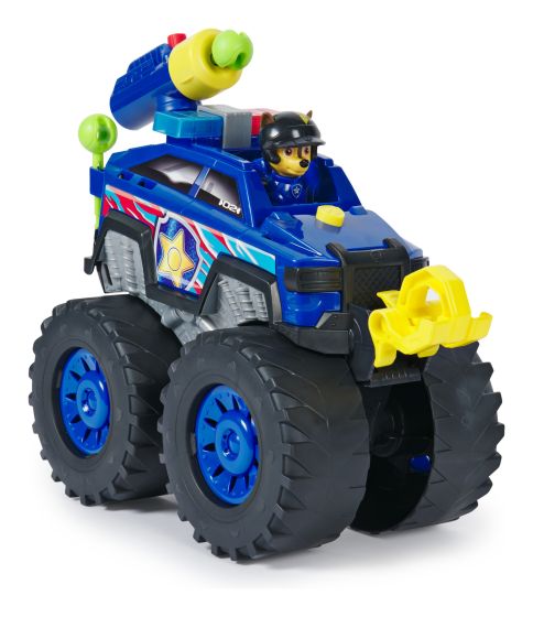 Paw Patrol Rescue Wheels Deluxe Rescue Wheels Chase Vehicle - BABY TOYS - Beattys of Loughrea