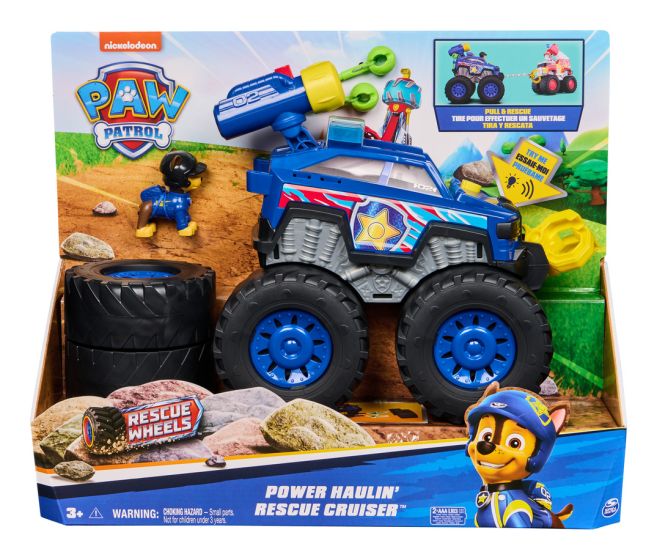 Paw Patrol Rescue Wheels Deluxe Rescue Wheels Chase Vehicle - BABY TOYS - Beattys of Loughrea