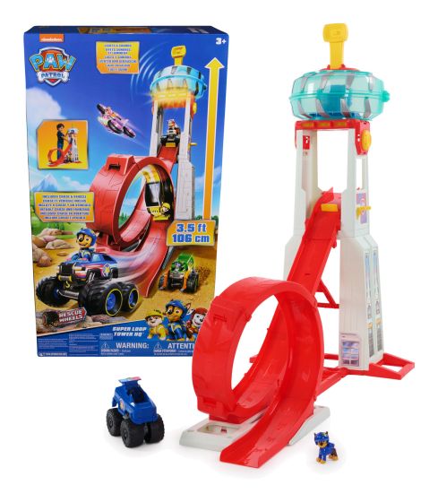 Paw Patrol Rescue Wheels Rescue Wheels Tower - BABY TOYS - Beattys of Loughrea