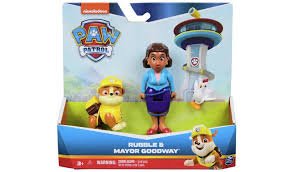 Paw Patrol Hero Pups Rubble - BABY TOYS - Beattys of Loughrea