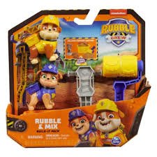 Rubble & Crew Build It Figure Pack Assorted Styles - BABY TOYS - Beattys of Loughrea