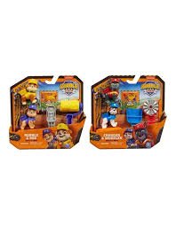 Rubble & Crew Build It Figure Pack Assorted Styles - BABY TOYS - Beattys of Loughrea