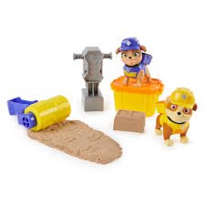 Rubble & Crew Build It Figure Pack Assorted Styles - BABY TOYS - Beattys of Loughrea